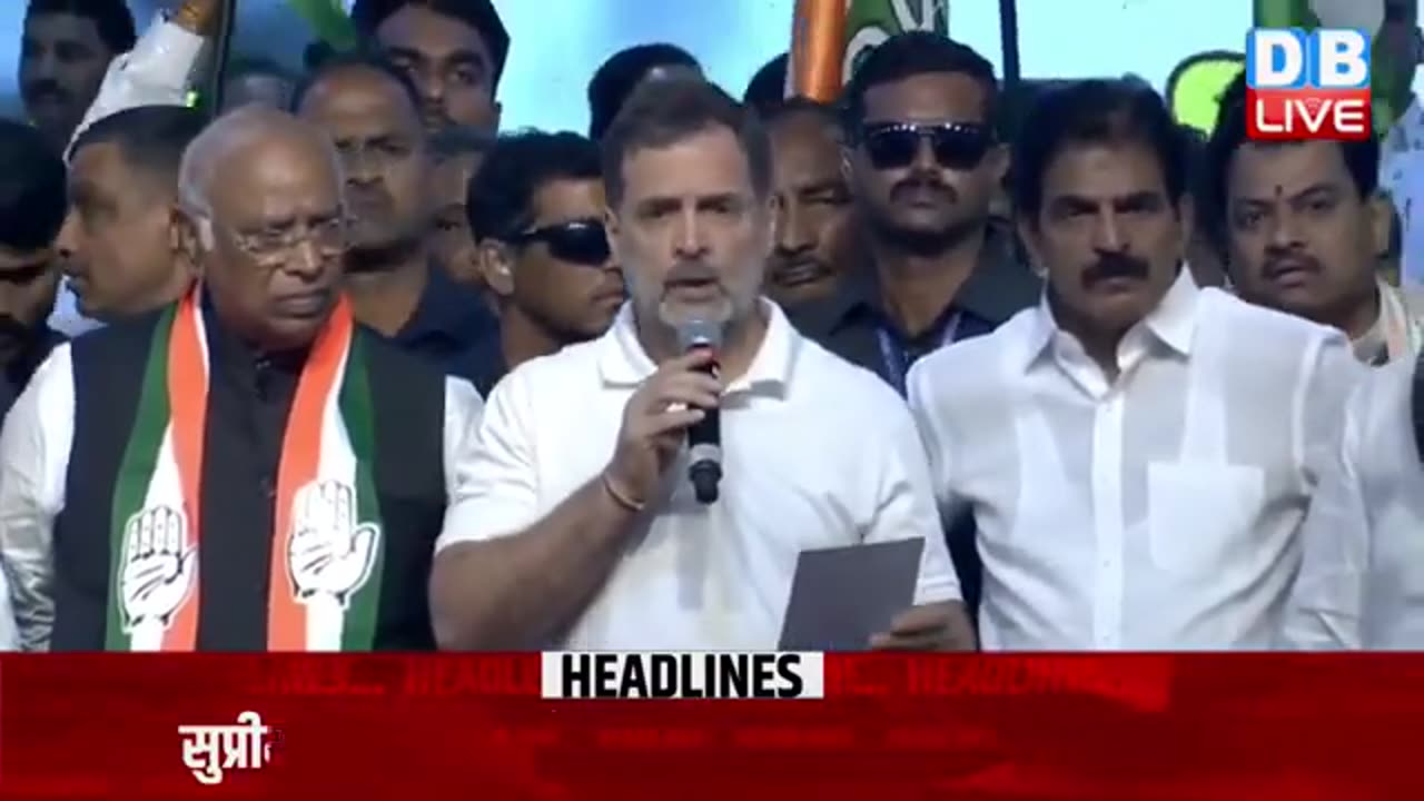 राहुल_ने_कर_दिया_बीजेपी_का_सिस्टम_हैंग___Rahul_Gandhi_on_Election_Commission___PM_modi___#dblive