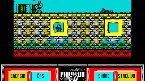 ZX Spectrum Longplay - Phantom F4 I - EU CZ