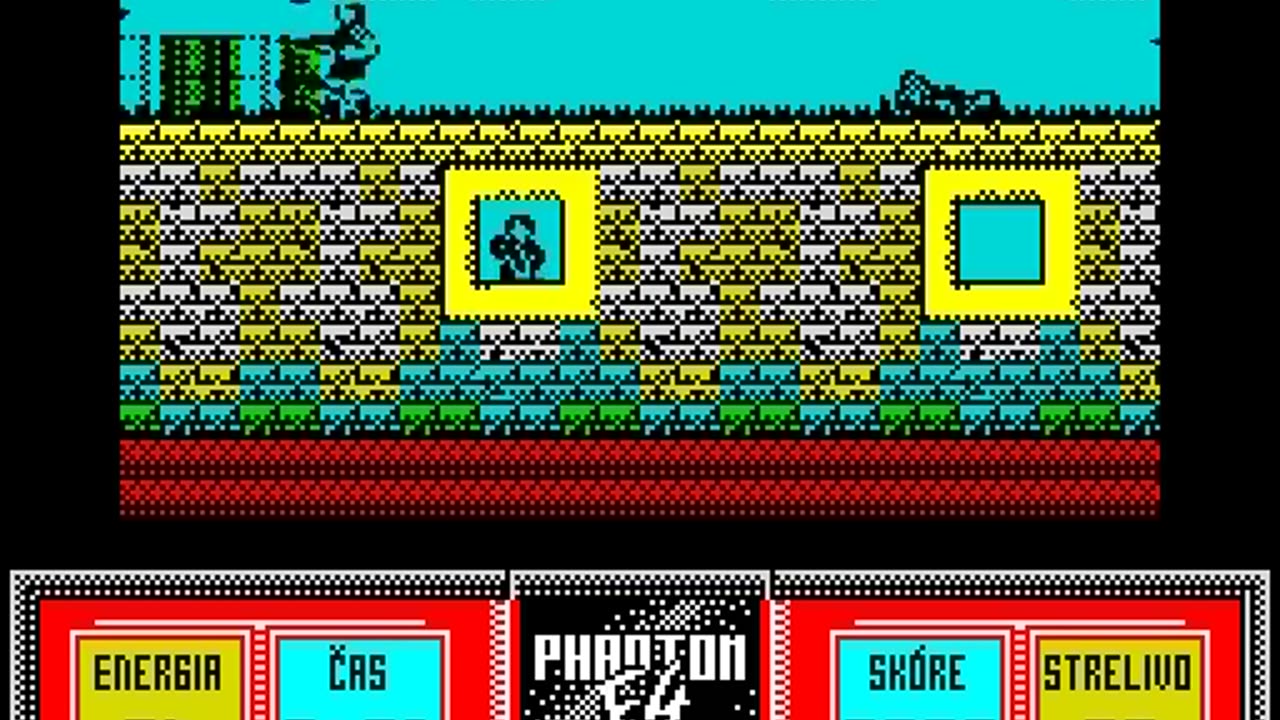 ZX Spectrum Longplay - Phantom F4 I - EU CZ