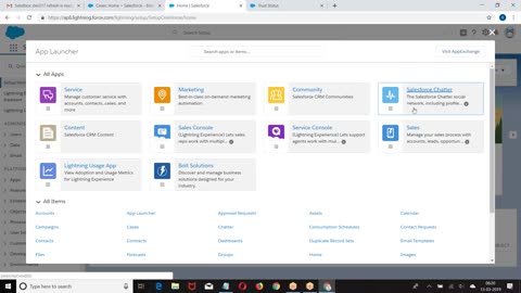 Salesforce Admin Videos-3.Trail Account