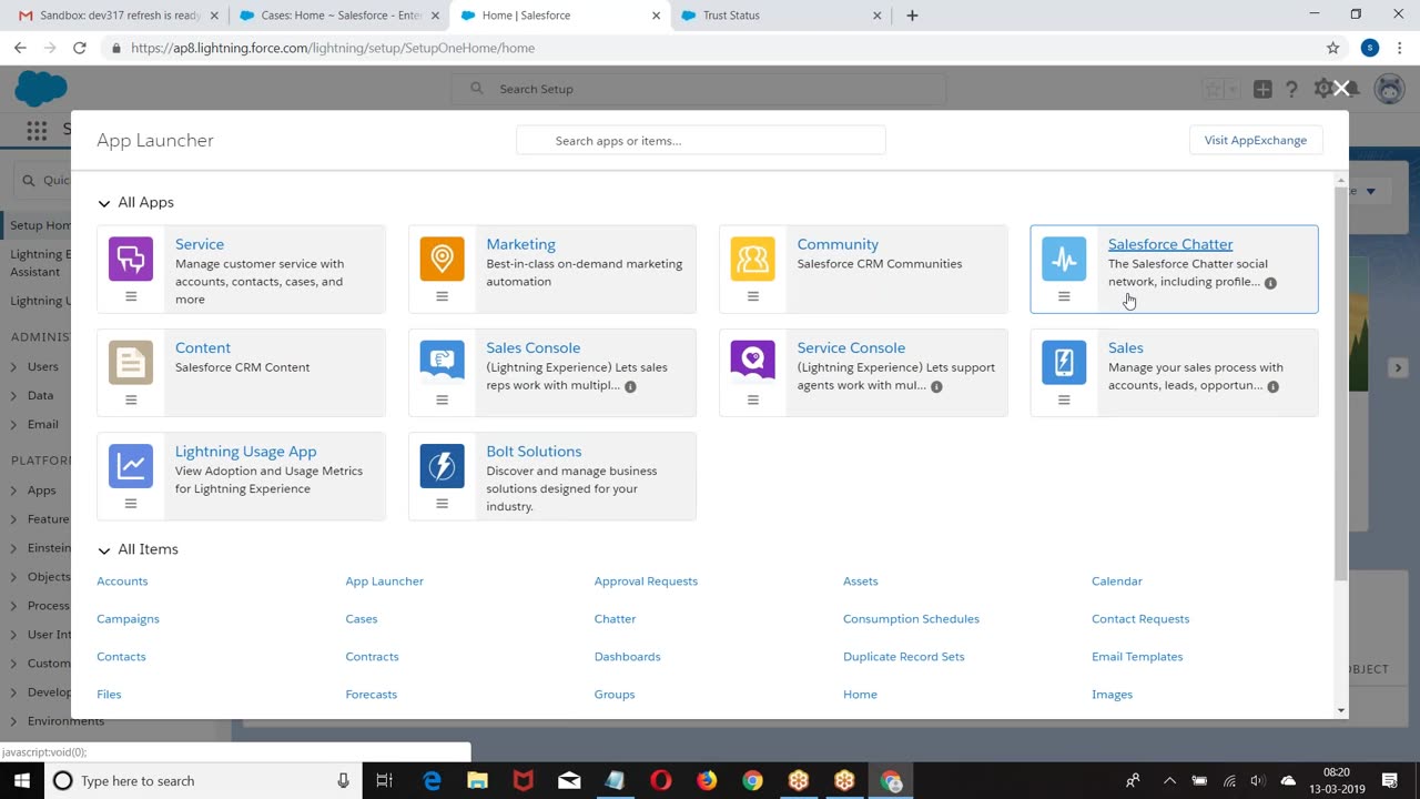 Salesforce Admin Videos-3.Trail Account