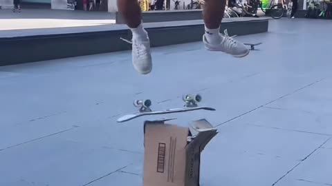 🔥🛹 This Mini Board Skill is Unreal! Wait For It... | SkateNation