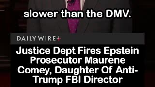 Epstein Prosecutor Maurene Comey, Daughter Of James Comey, Fired by Justice Dept