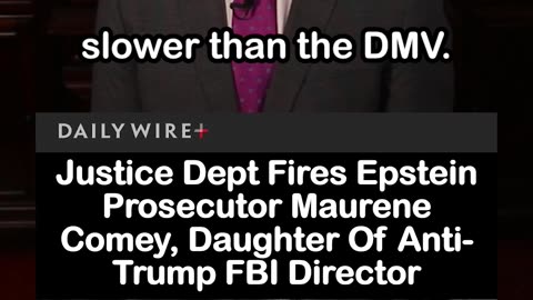 Epstein Prosecutor Maurene Comey, Daughter Of James Comey, Fired by Justice Dept