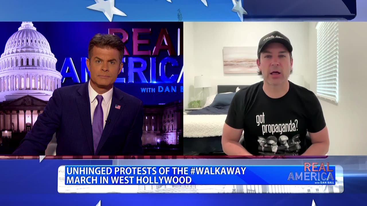 REAL AMERICA -- Dan Ball W/ Brandon Straka, 4/30/25