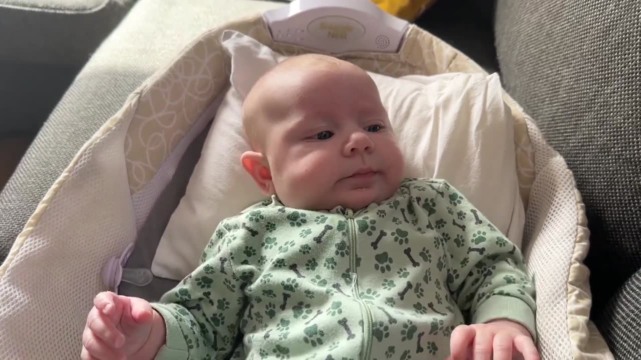 Baby Kayla Day 90 – Dad Won’t Stop Tickling Me! 😂👶