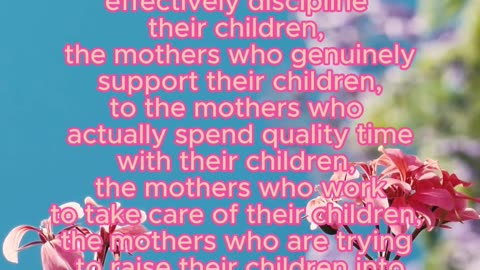 Happy Mothers Day from the MyRagingPersona Team.