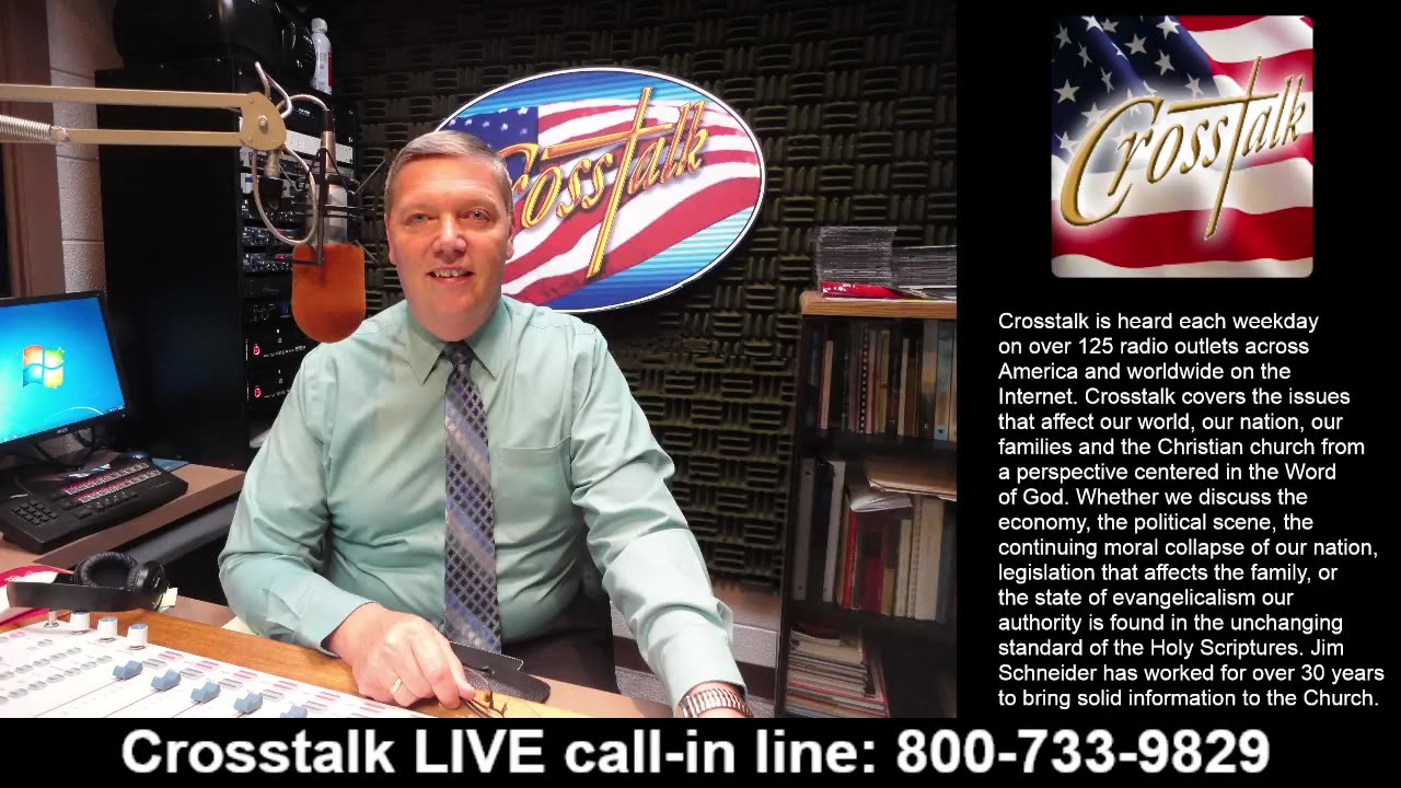 Crosstalk with Jim Schneider