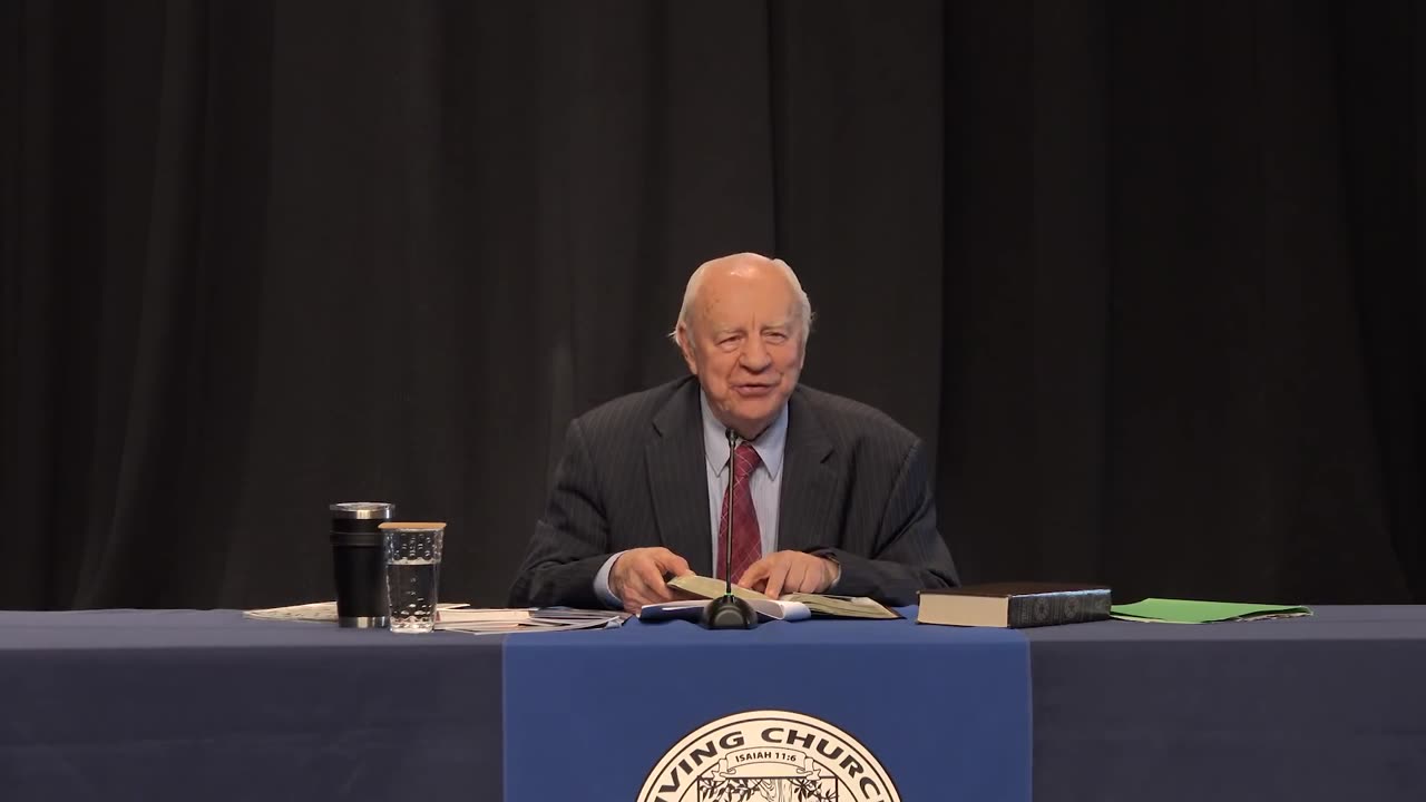 God's Master Plan, Before Time Began