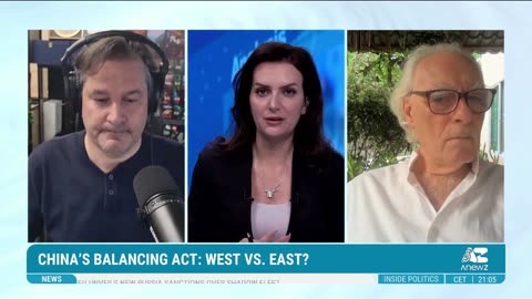 Inside Politics | Russia & China recalibrate global alliances