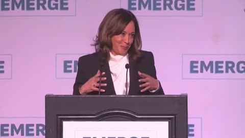 Kamala Tells Bizarre Story About Zoo Animals During First Speech in Months