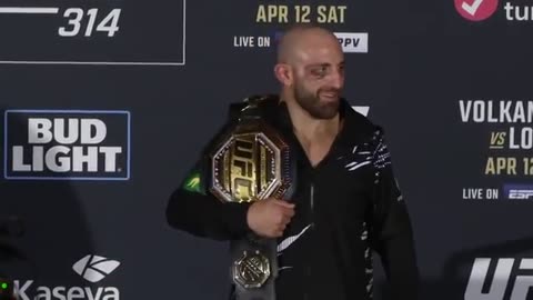 UFC 314: Top Moments from the Press Conference – Trash Talk, Face-Offs & Bold Predictions