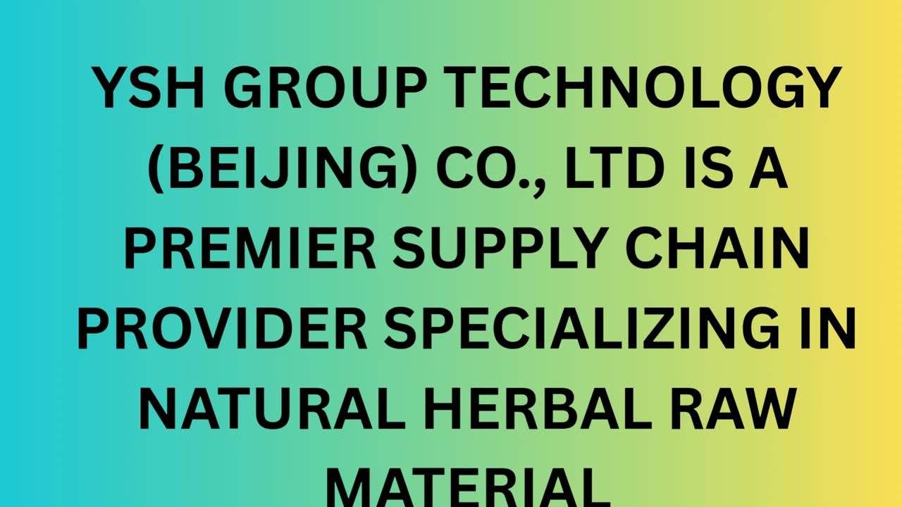 YSH Group Technology (Beijing) Co., Ltd