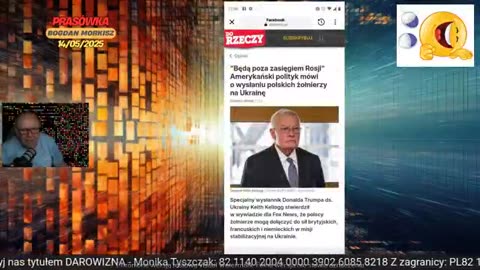 Ukrowska wojna będzie Polska i wtedy Braun zabije was za dezercję Prasówka 14 05 2025