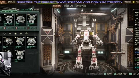 RazörFist Arcade: MECHWARRIOR 5 - Ghost Bear Flash Storm