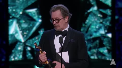 Gary Oldman wins Best Actor