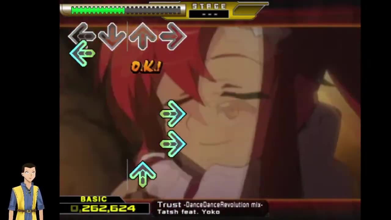 Dance Dance Revolution X (PS2/RetroArch) day 8