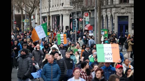 I'm now WOKE up. Ep 20. Irish far right being intolerant and racist.