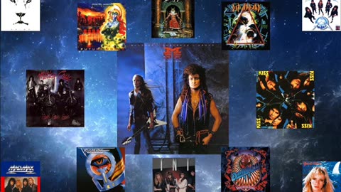 Hard Rock Playlist ( The Year Of 1987 )