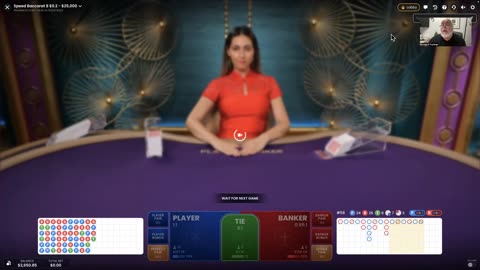 Win at baccarat with Rich Fortner using the Rigel Castle App found at Rigelcastle.com Shoe #5