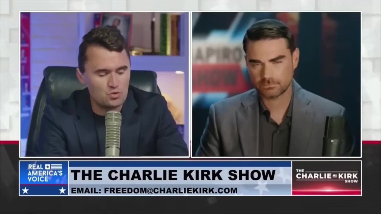CHARLIE KIRK ANGERED Ben Shapiro for asking these ‘FORBIDDEN QUESTIONS’