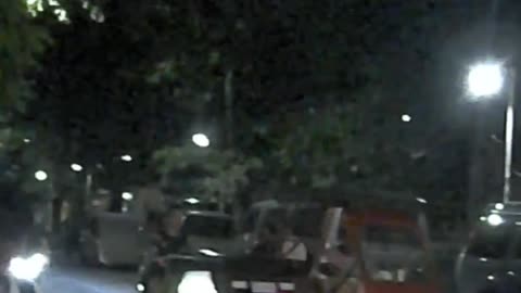 Crescini Street corner Lopez Jaena Street in Cavite City in the Philippines