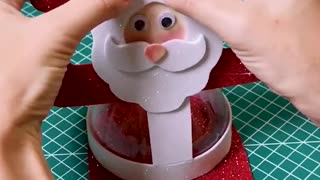 This might be my new favourite holiday craft 😂🎅