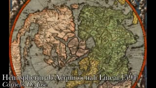 Flat Earths Hidden Arctic Land [PROOF in Old World Maps]