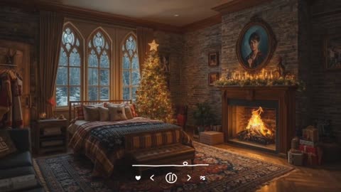 Harry Potter Ambience Music with Fireplace sound