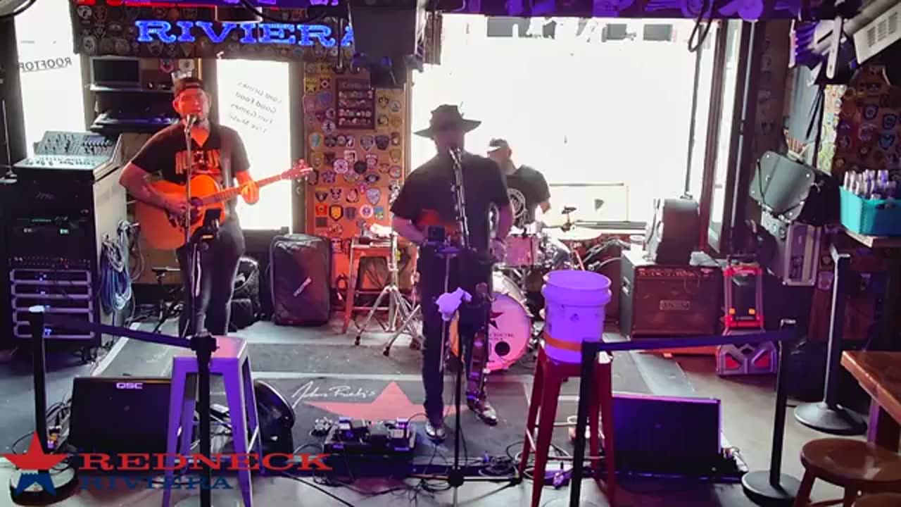 JULY 10 2025 LIVE AT REDNECK RIVIERA BAR PART 1