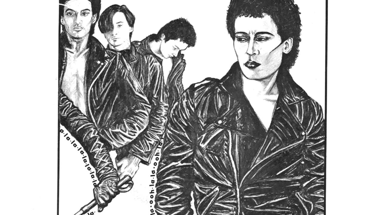 YOUNG PARISIANS ADAM & THE ANTS