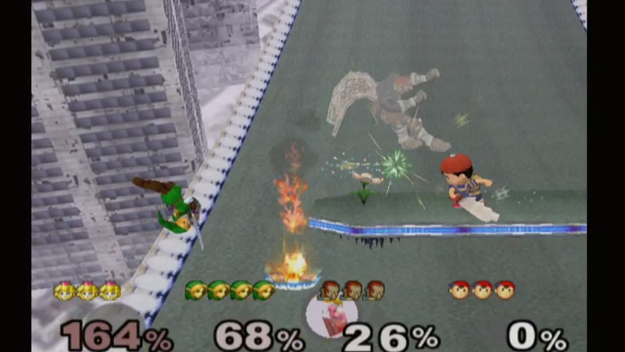 Super Smash Bros Melee Battle306