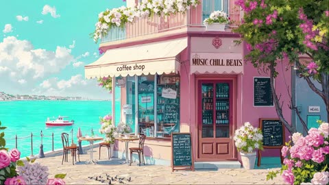 Tokyo Coffeehouse Lofi 🏙 Chill Beats for Study & Relax