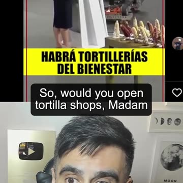 Claudia Sheinbaum nuevamente: 'Las tortillerías del bienestar'