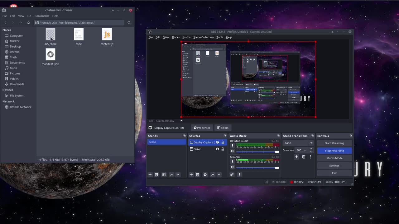 chatmemer install