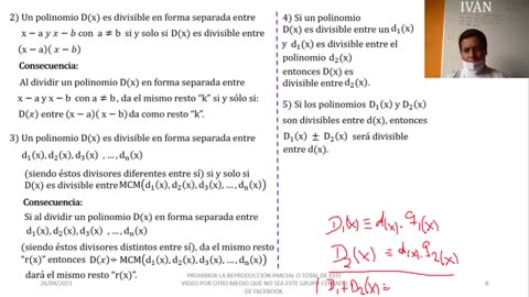 EUREKA CICLO PARALELO | Semana 06 | Álgebra S1
