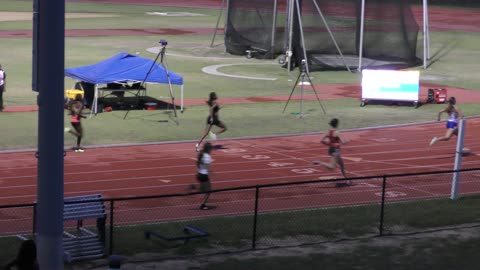 Women's 100m Finals Heat 3 PURE Athletics Global Invitational May 24, 2025