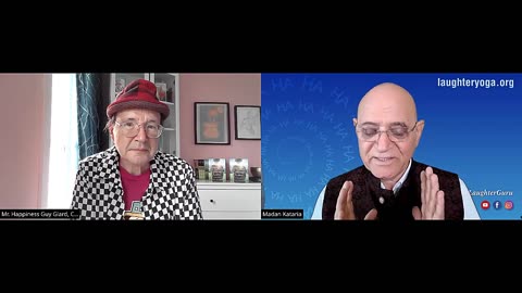 Guy Giard Exclusive Interview: Dr. Madan Kataria, Founder of Laughter Yoga June 5th, 2025