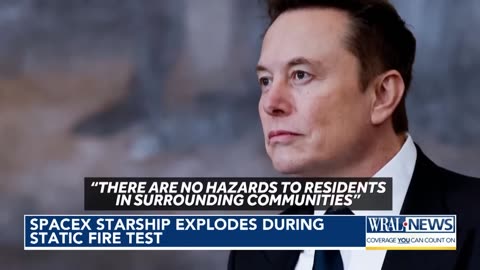 SpaceX Starship Explosion Aftermath - Elon Musk responds