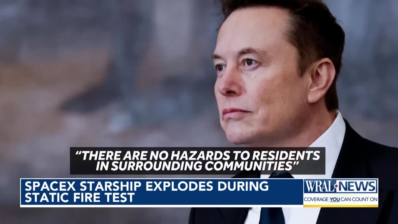 SpaceX Starship Explosion Aftermath - Elon Musk responds