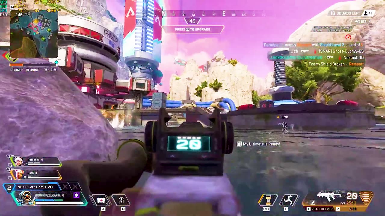 Domination with Pathfinder