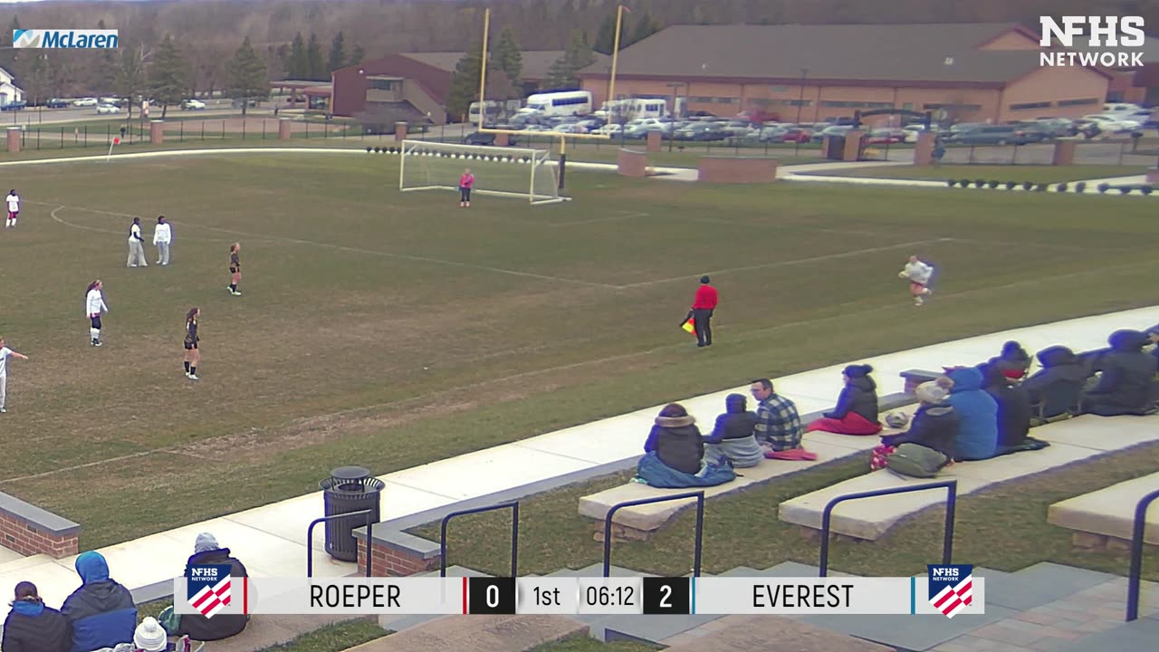 EC Soccer vs Roeper