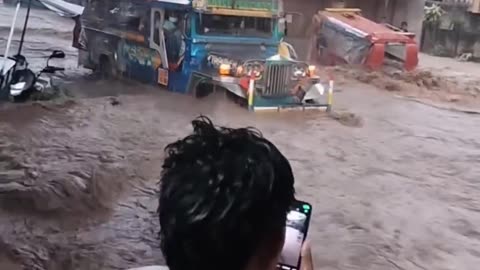 Severe Flooding In Cagayan De Oro City In The Philippines (06/10/25)