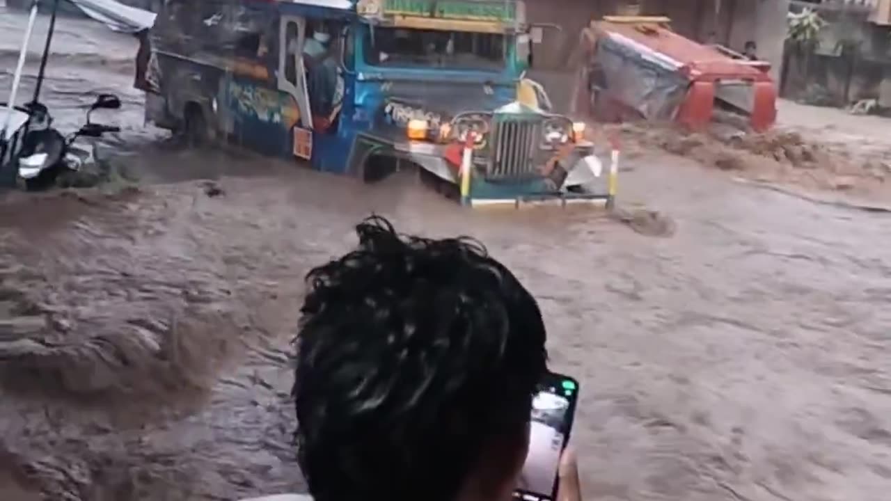 Severe Flooding In Cagayan De Oro City In The Philippines (06/10/25)