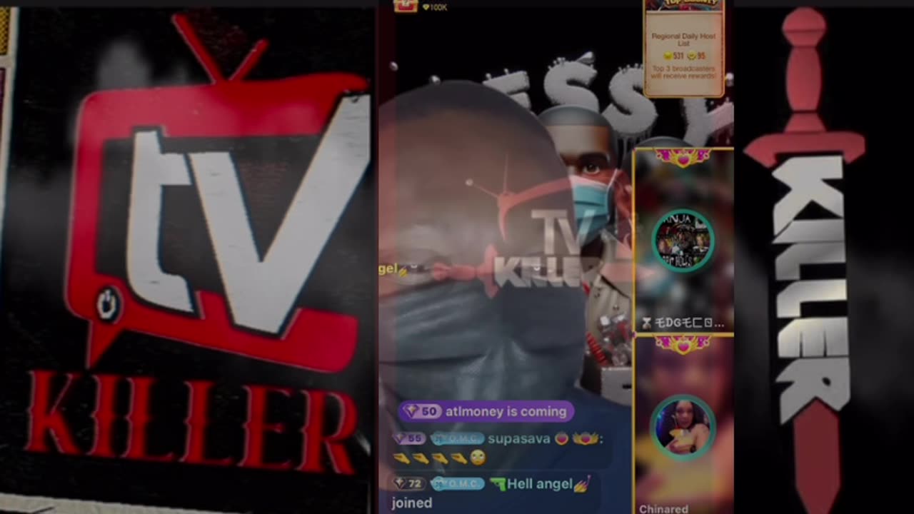 MESSY CALLER MORNING SHOW