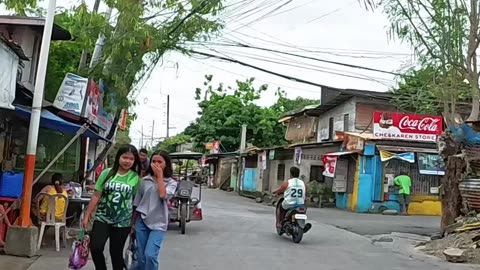 Kaimito St. in Binan, Laguna, Philippines