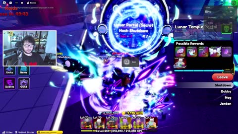 I Got the NEW Secret Portal Unit… and It’s ABSURDLY OP! 💀🔥 (Anime Defenders)