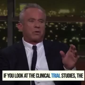 RFK JR. ON COVID-19 VACCINE INJURIES AND DEATH
