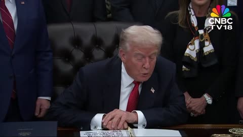 BREAKING: President Trump Signs Funding Bill To End The Government Shutdown | Mike Johnson | N18G