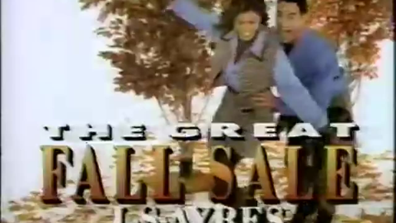 September 23, 1996 - The Great Fall Sale at LS Ayres